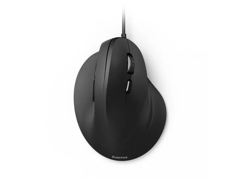 Vertikalni Ergonomski Miš EMC-500 Crni