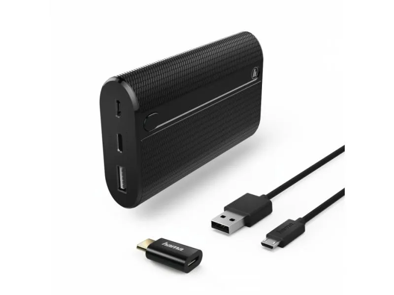 X7 Power Pack, 7800 MAh, Crni + Tip C Adapter