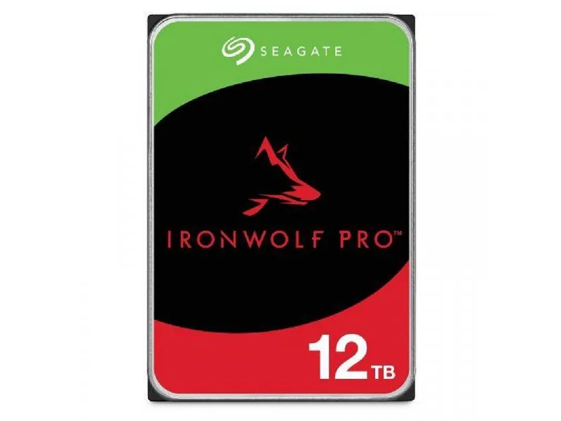 12TB Ironwolf Pro NAS ST12000NT001