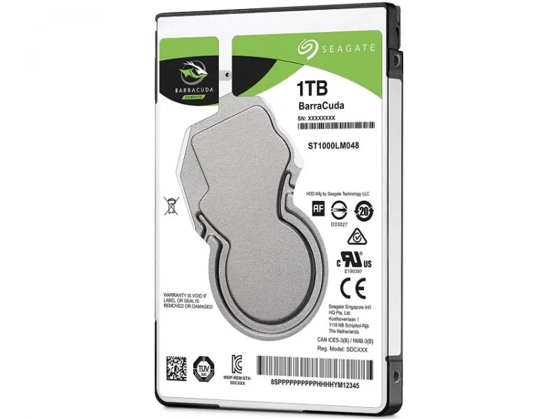 1TB 2.5'' SATA III 128MB 5.400 ST1000LM048