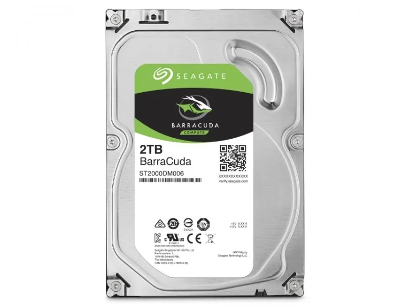 2TB 3.5'' SATA III 256MB 7.200rpm ST2000DM008 Barracuda