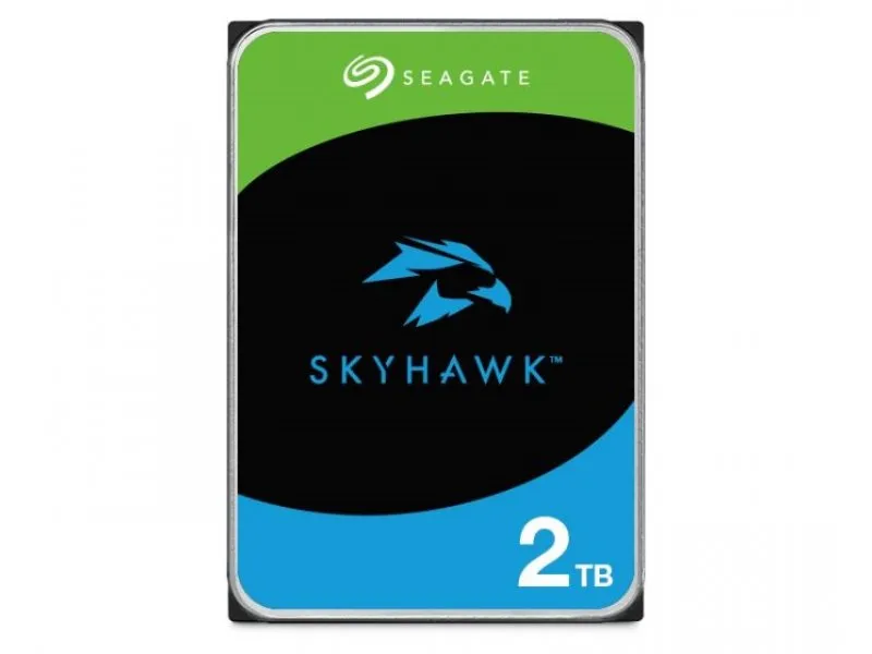 2TB 3.5'' SATA III 256MB ST2000VX017 SkyHawk Surveillance