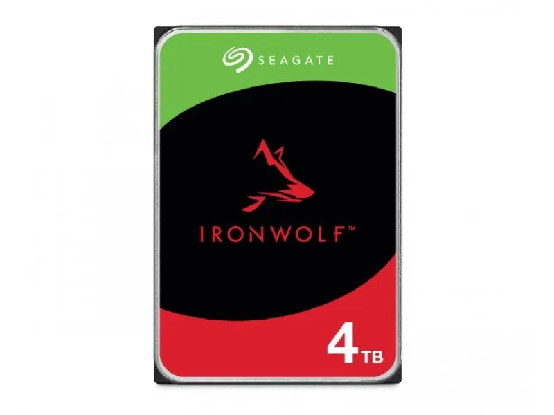 4TB 3.5'' SATA III 256MB ST4000VN006 IronWolf