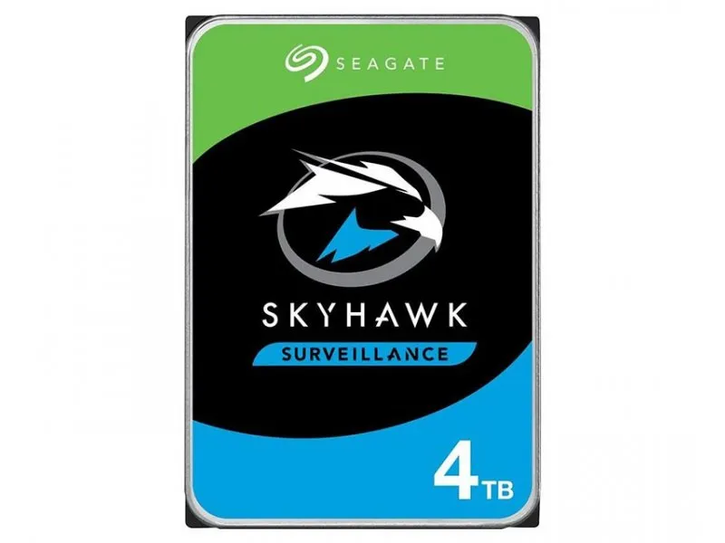 4TB 3.5'' SATA III 256MB ST4000VX016 SkyHawk HDD