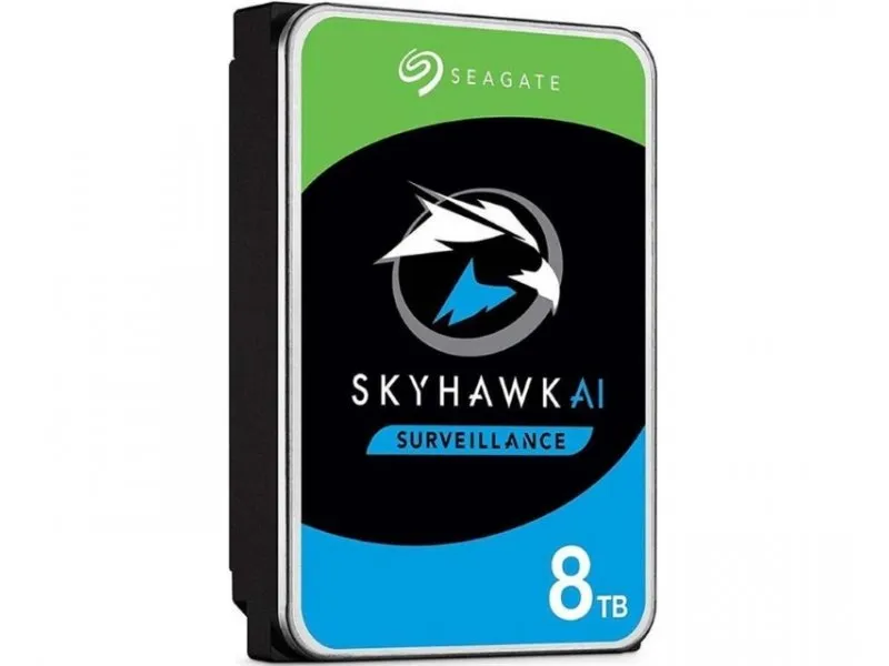 8TB 3.5'' SATA III 256MB ST8000VE001 Surveillance HDD