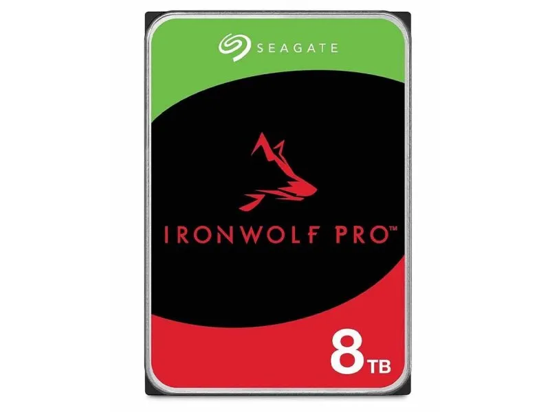 8TB IronWolf Pro SATA III 256MB 7200 ST8000NT001 hard disk