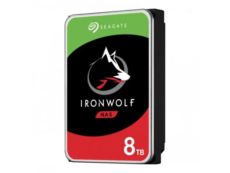 Hard disk 8TB SATA3 IronWolf 7200rpm 256MB ST8000VN004