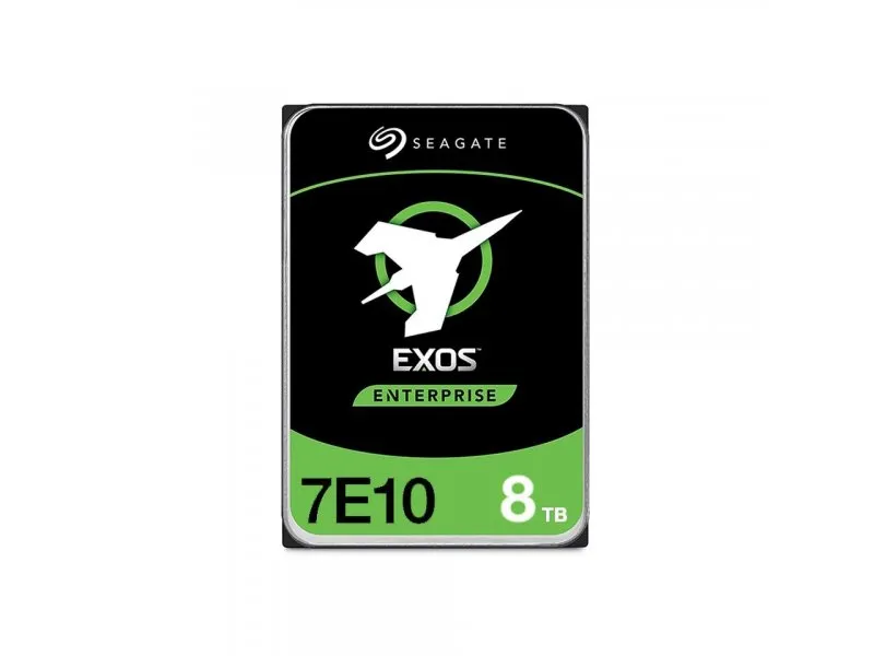 HDD 8TB Exos 7E10 Enterprise Capacity 256MB 7200 ST8000NM017B