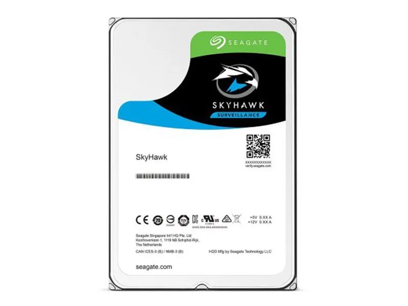 SkyHawk Guardian 6TB, 3.5, SATA3, 5400rpm, ST6000VX001