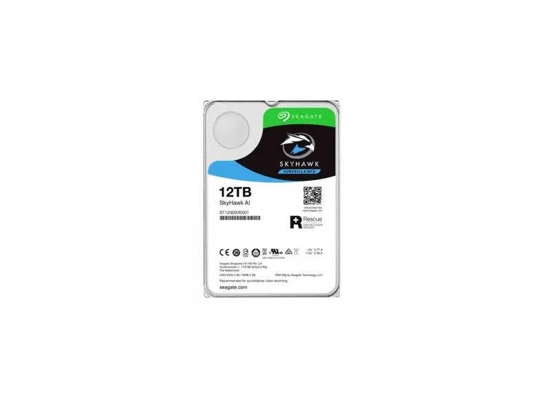 ST12000VE001 HDD Desktop SkyHawk AI (3.5'/ 12TB/ SATA 6Gb/s / rpm 7200)