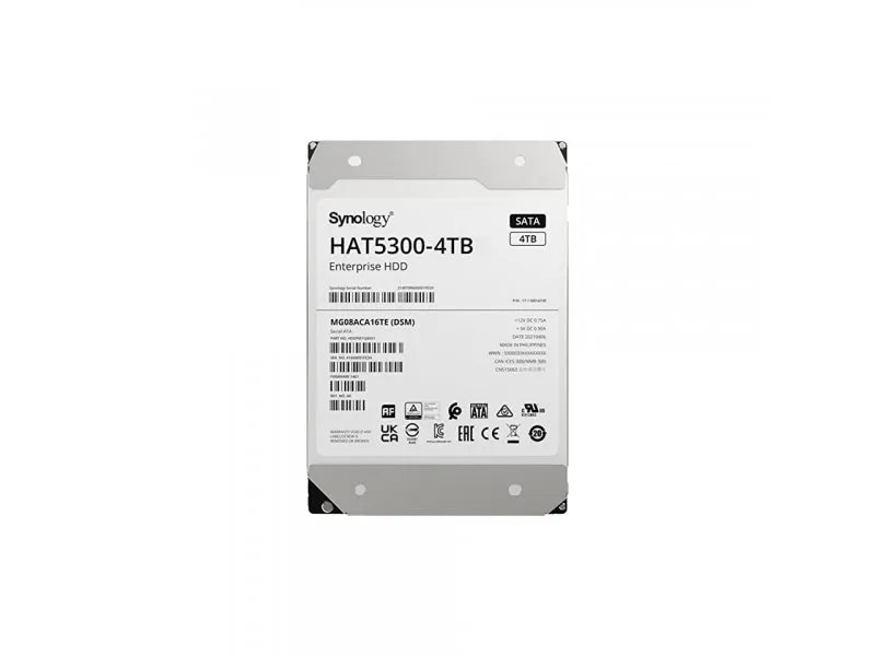HAT5300-4T za NAS, 4TB / 3.5 / 256MB / SATA / 7200 rpm