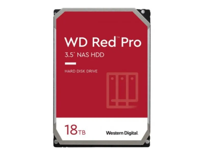 18TB Red Pro For NAS 3.5/512MB/SATA/7200 rpm WD181KFGX
