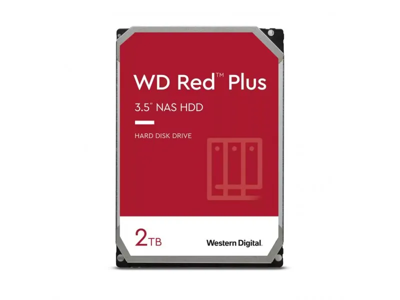 2TB WD20EFPX 3.5'' SATA 5400rpm NAS hard disk