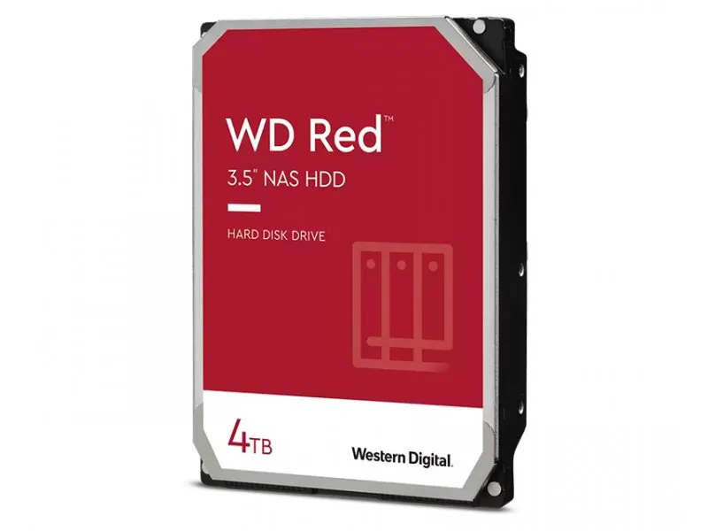4TB Red Plus SATA III 256Mb 5400rpm IntelliPower WD40EFPX