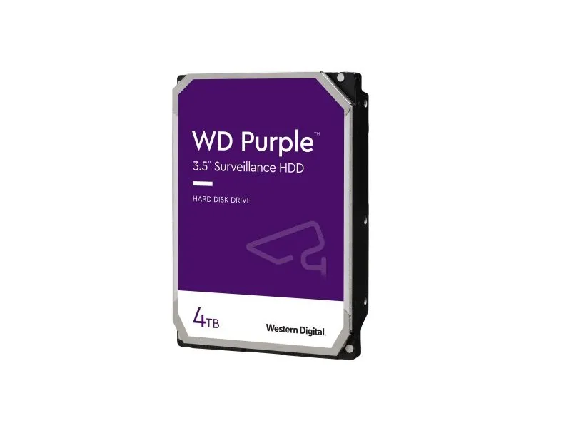 4TB WD43PURZ SATA3 256MB Purple Surveillance
