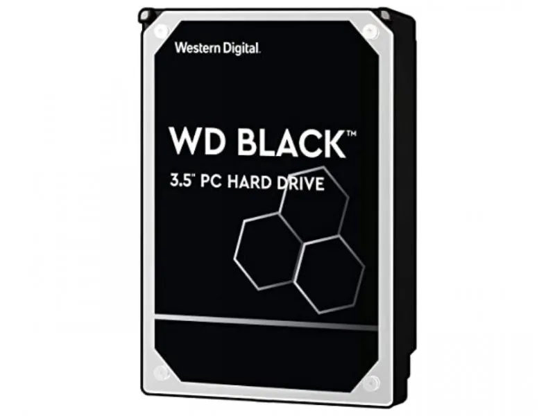 6TB 3.5'' SATA III 128MB 7.200rpm WD6004FZWX Black