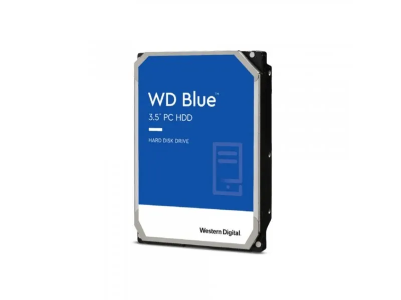 Blue 4TB SATA III 3.5″ 5400 RPM WD40EZAX