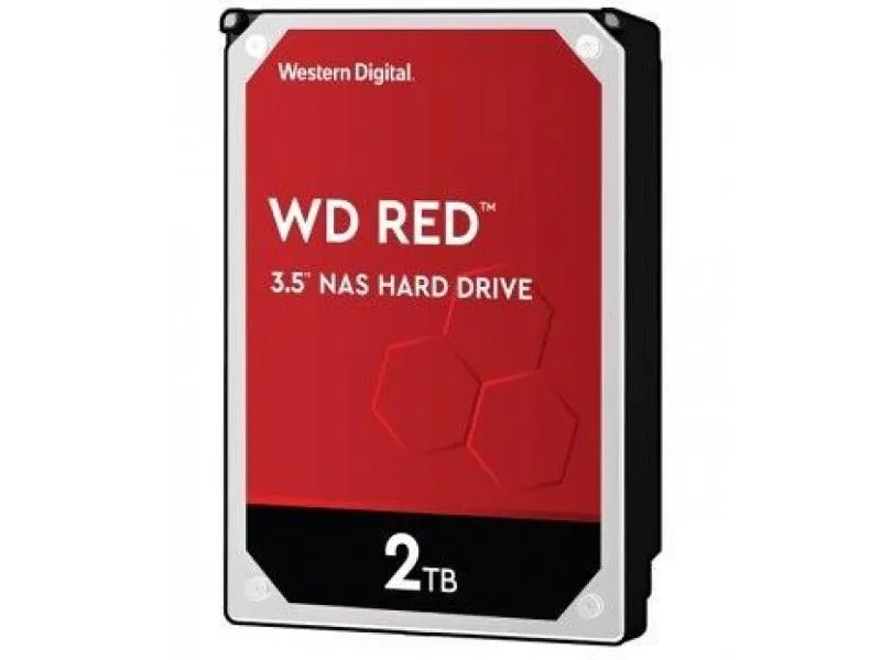 HDD WD 2TB 3.5 IntelliPower 256M Red for NAS WD20EFAX
