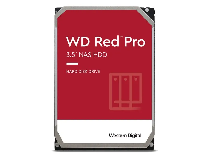 Red Pro For NAS, 3.5 / 16TB / 512MB / SATA / 7200 rpm, WD161KFGX
