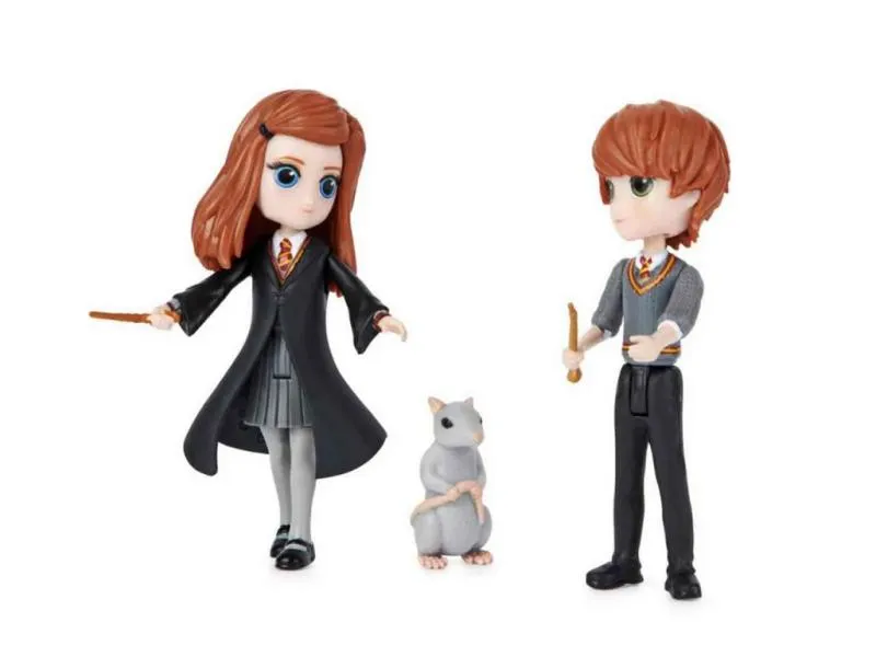 HARRY POTTER FRIENDSHIP LUTKA RON WIZARDING WORLD