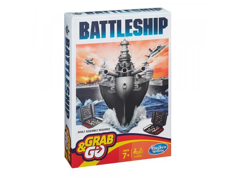 mb igre battleship grab and go društvena igra ( F8252 )