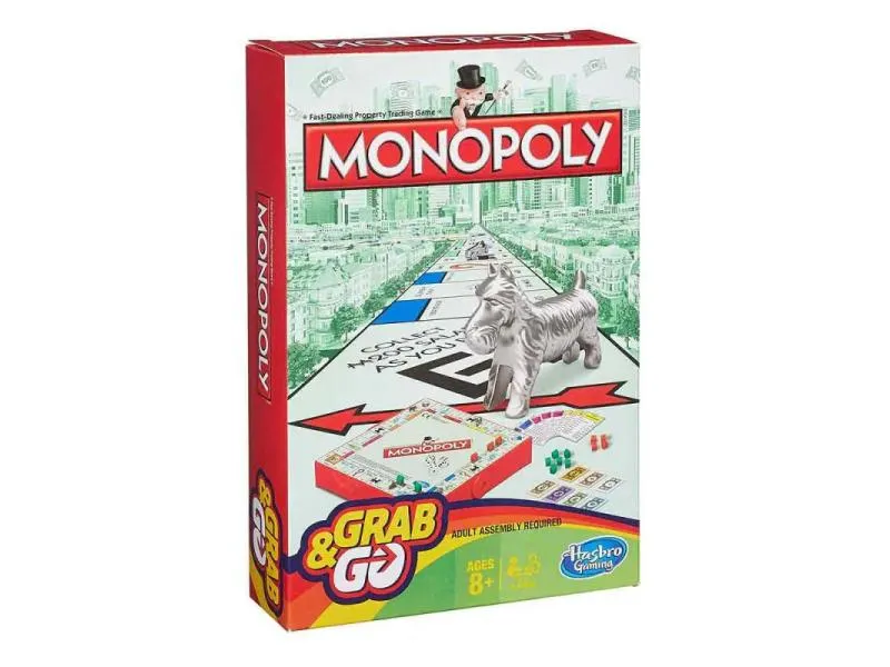 mb igre monopol grab and go drštvena igra (F8256)