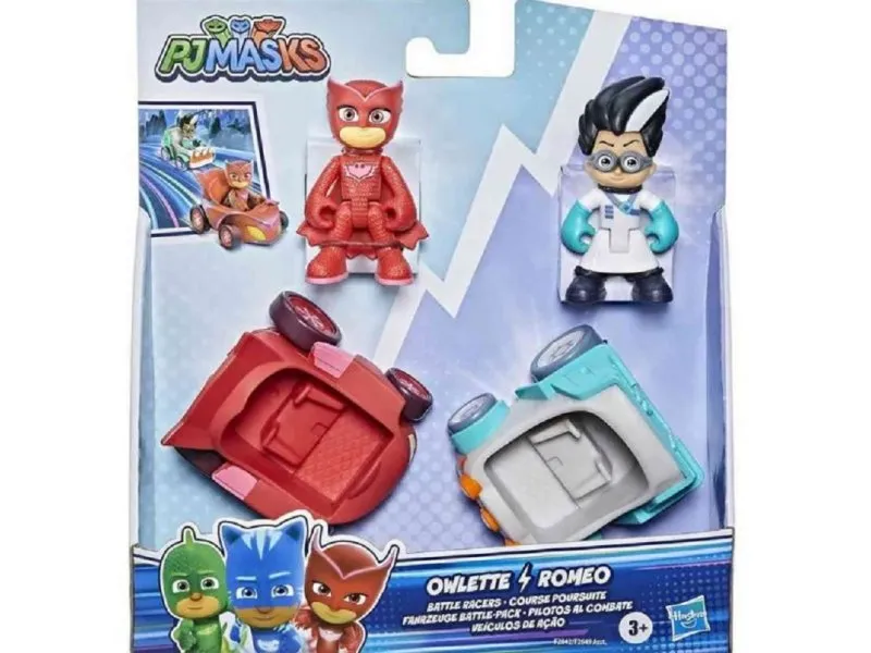 PJ mask hero vs villain battle pack ast
