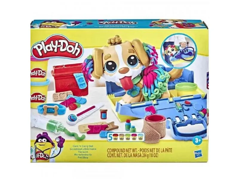 Play-Doh care n carry vet