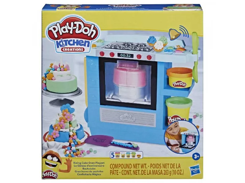 RISING CAKE OVEN PLAYSET