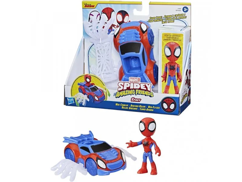 spiderman figura i vozilo asst ( F6776 )