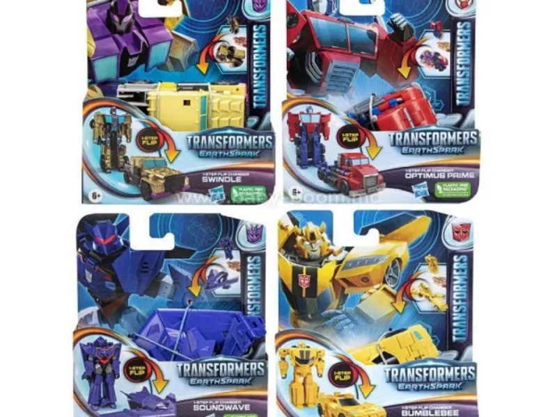 Transformers earthspark 1 step flip ast