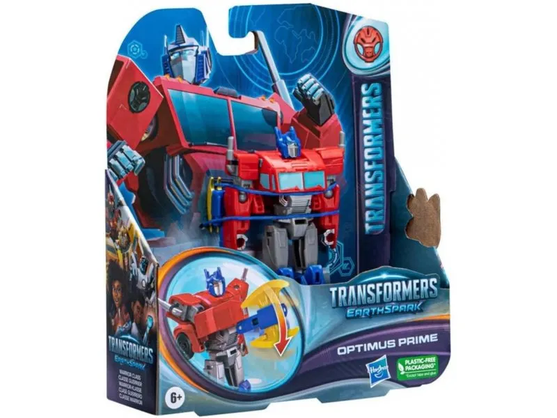 TRANSFORMERS EARTHSPARK WARRIOR AST
