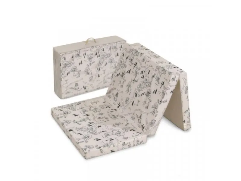 dušek za prenosivi krevetac Sleeper,120x60,Beige