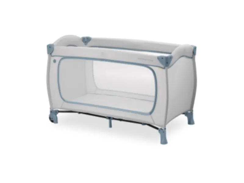 Prenosivi krevetac za bebe Sleep n Play Go Plus, Dusty Blue