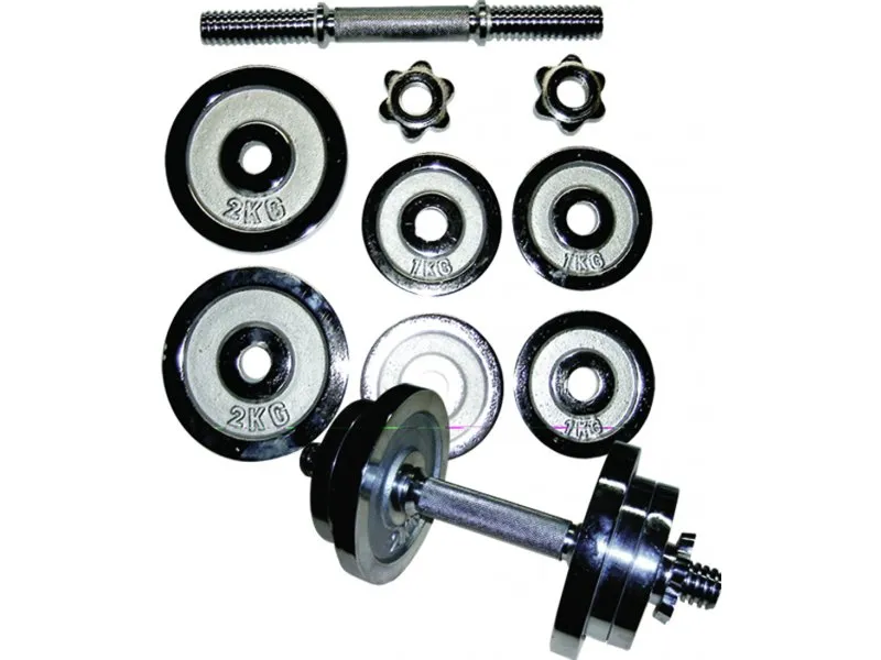 Set hromiranih tegova 10kg