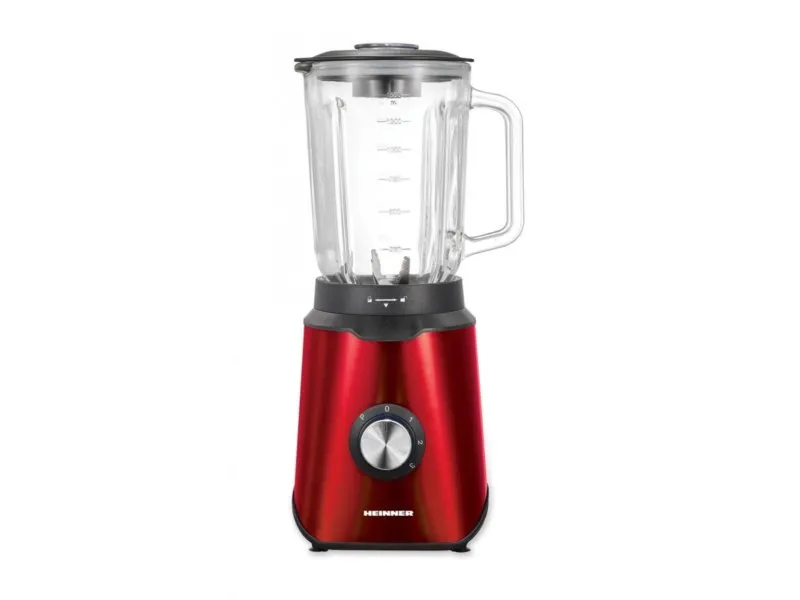 Blender HBL-1000RED 1,5l/1000W/slaklena čaša/crveni