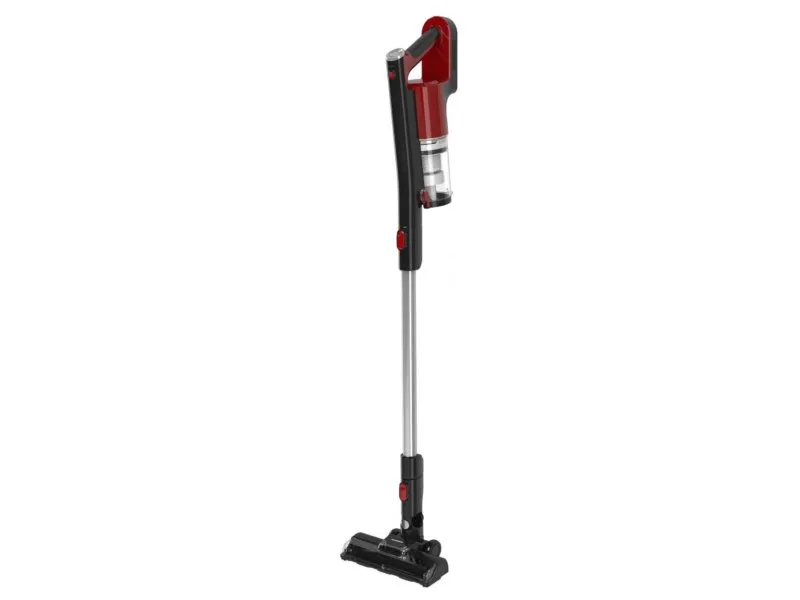 Štapni usisivač HSVC-M21.6RD 150Wposuda 0,6l/21.6V/crveno-crni