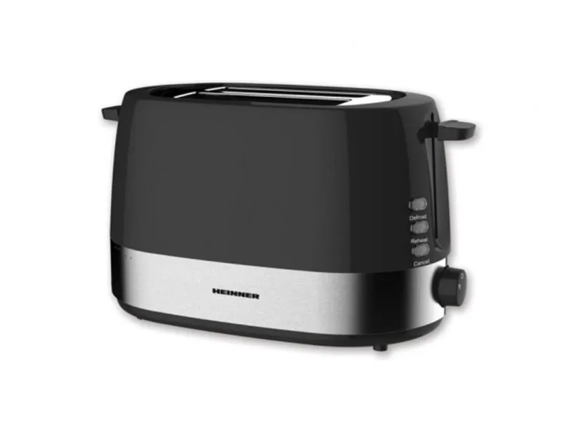 Toster HTP-850BK 850W/7 nivoa/crno-inox