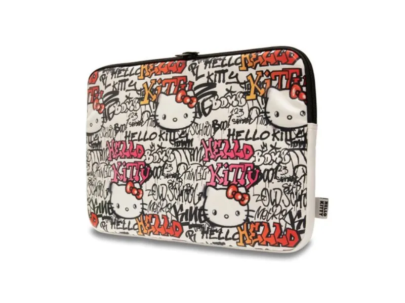 Navlaka za laptop od 14'' GRAFFITI COLLECTION WHITE