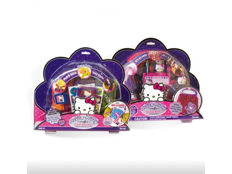 Hello Kitty set za pravaljenje stikera