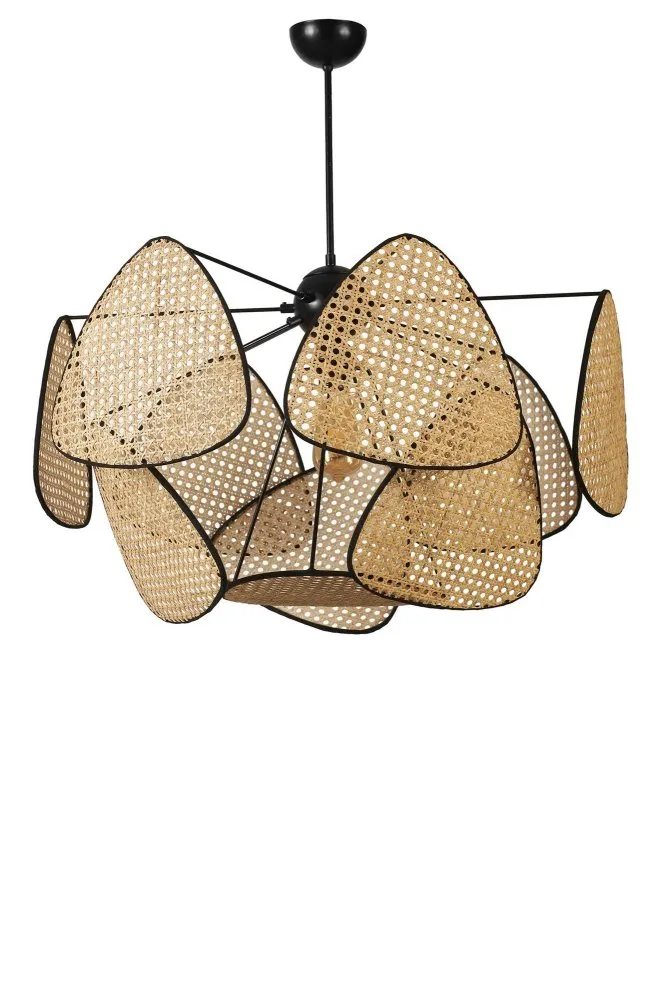 Hera 9+1 Rattan Avize luster