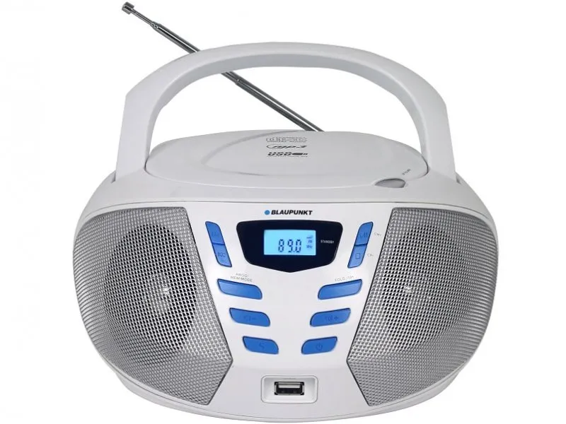 Boombox BB7WH CD/MP3