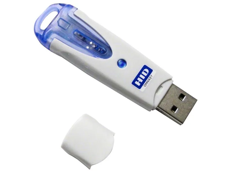 OMNIKEY 6121 USB Mobilni čitač SIM, smart i ID kartica (R61210320-2)