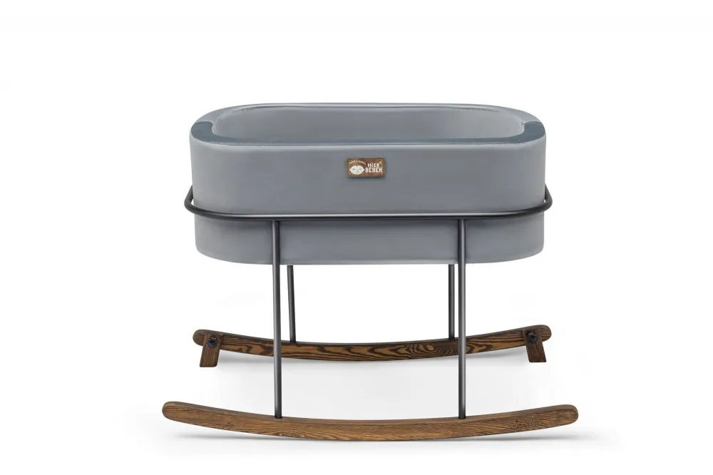 Hier Metal Grey Black