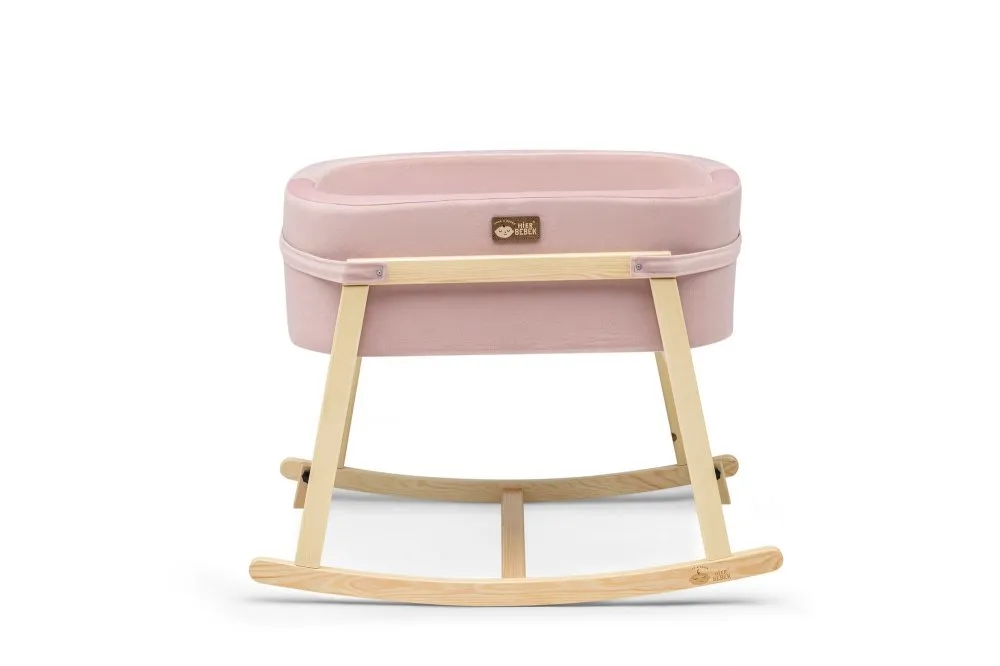Hier Prirodna Pink kolevka za bebe