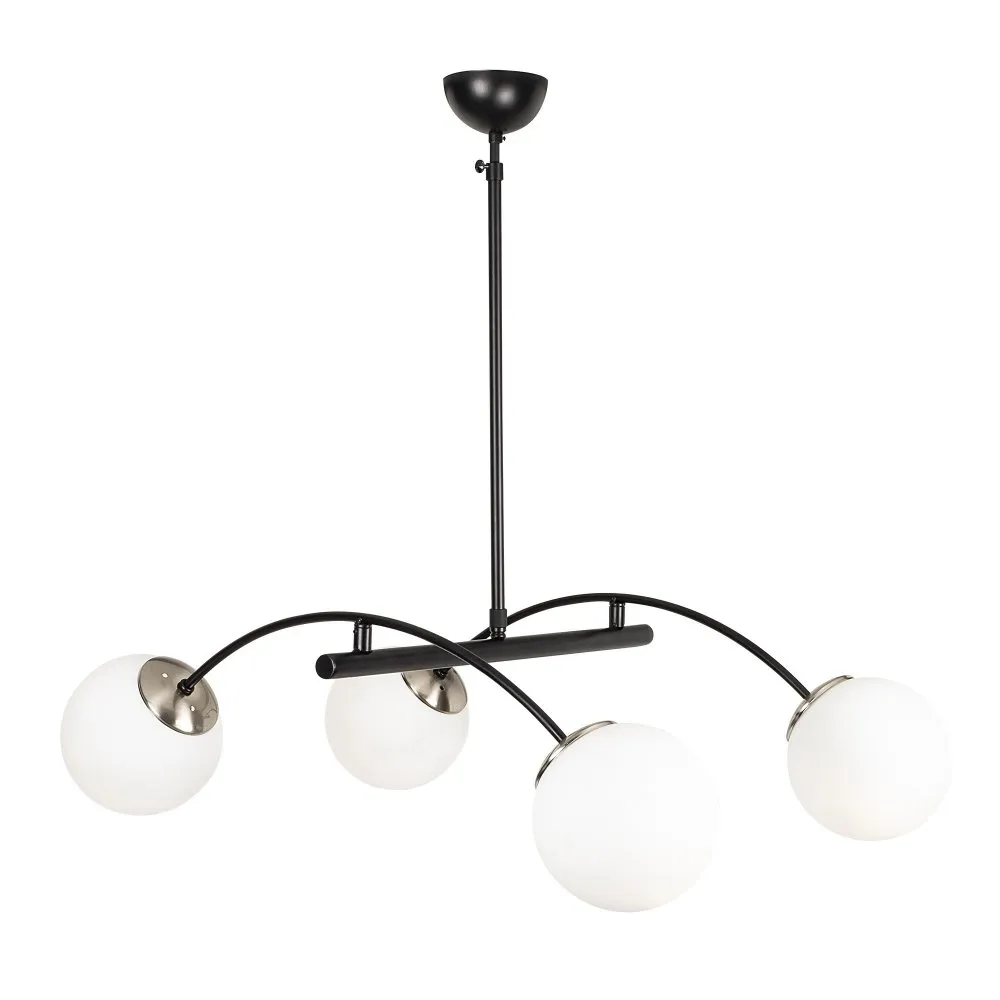 Hilal 3811 Crno - beli luster