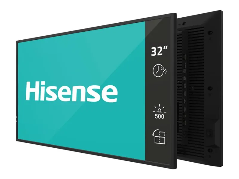 32” 32DM66D FHD 500 nita Digital Signage Display - 24/7 Operation