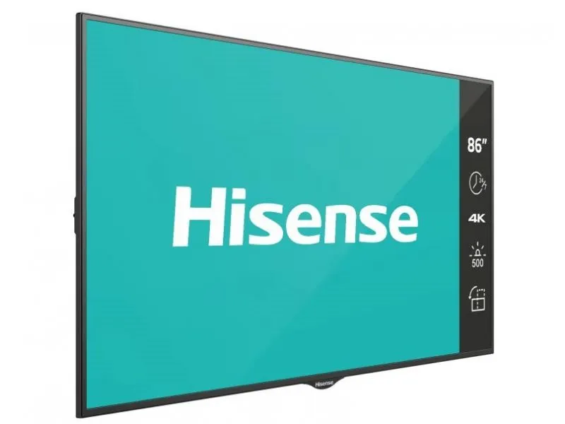 86” 86BM66AE 4K UHD Digital Signage Display - 24/7 Operation
