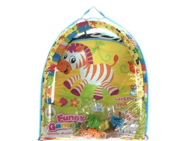 igračka, gimnastika za bebe zebrica