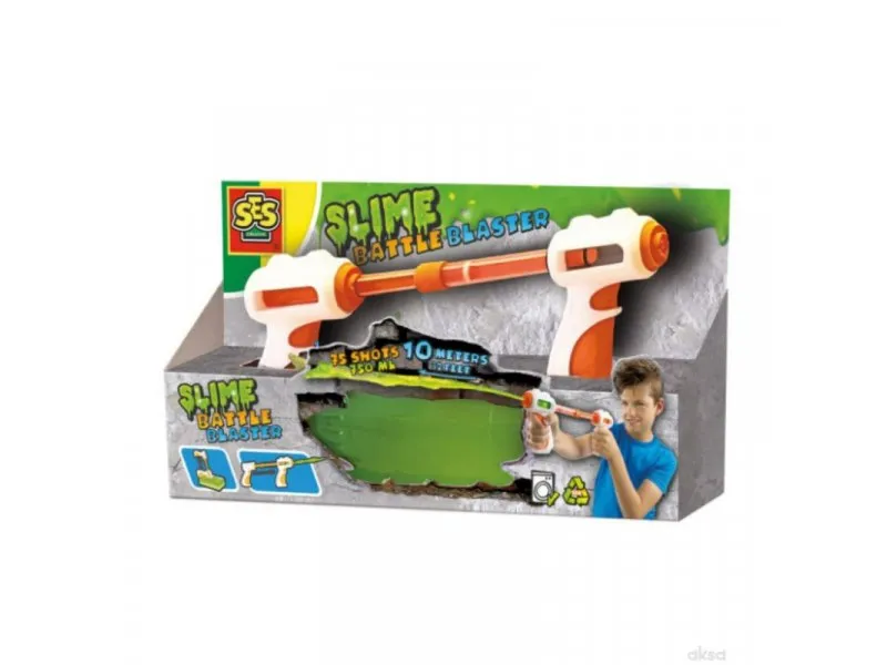 Ses slime ispaljivač set 02271 (A067782)